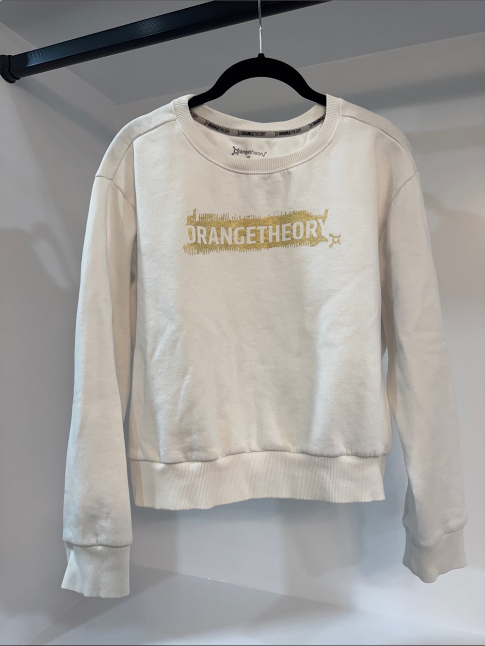 OrangeTheory White Logo Sweatshirt